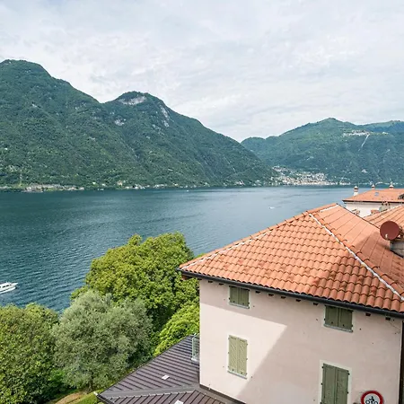 Guesthost - Lovely Lakefront Studio-flat Apartman Nesso